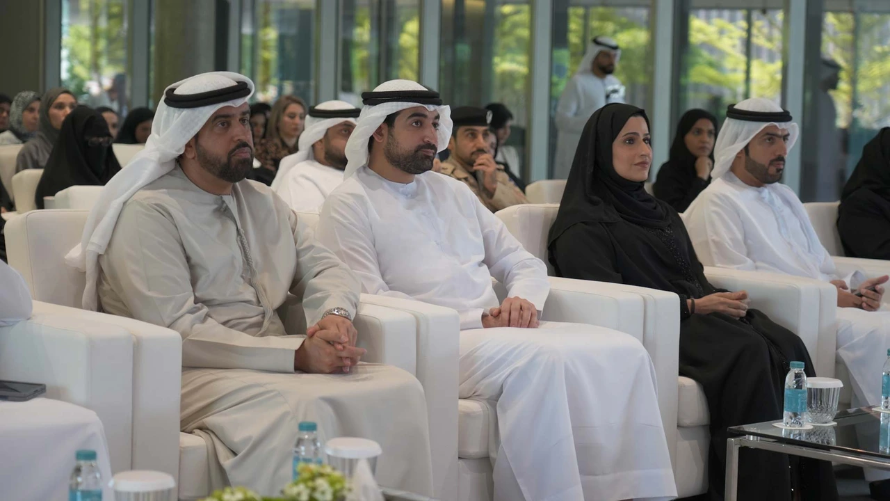 لمياء الشامسي تؤكد أهمية المعلومات الجغرافية في تحسين جودة الحياة